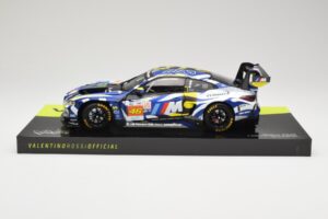 BMW M4 GT3 Team WRT #46 V. Rossi / A. Al-Harthy / M. Martin DNF 24 Hours of Le Mans 2024 Minichamps 1:18 113242446 Metalas
