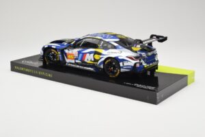 BMW M4 GT3 Team WRT #46 V. Rossi / A. Al-Harthy / M. Martin DNF 24 Hours of Le Mans 2024 Minichamps 1:18 113242446 Metalas - nuotrauka 7 iš 8