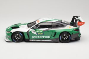 BMW M4 GT3 Walkenhorst Motorsport #11 M. Wittmann DTM 2022 Minichamps 1:18 113222011 Metalas - nuotrauka 4 iš 8