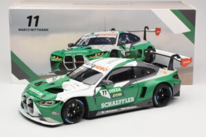 BMW M4 GT3 Walkenhorst Motorsport #11 M. Wittmann DTM 2022 Minichamps 1:18 113222011 Metalas - nuotrauka 8 iš 8
