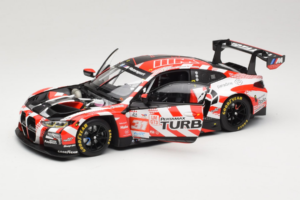 BMW M4 GT3 LMGT3 #31 D. Leung / S. Gelael / A. Farfus Team WRT 2nd Place 24 Hours of Le Mans 2024 Minichamps 1:18 113242431 M - nuotrauka 2 iš 8