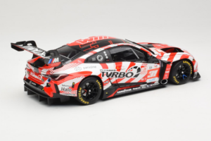 BMW M4 GT3 LMGT3 #31 D. Leung / S. Gelael / A. Farfus Team WRT 2nd Place 24 Hours of Le Mans 2024 Minichamps 1:18 113242431 M - nuotrauka 3 iš 8