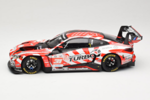 BMW M4 GT3 LMGT3 #31 D. Leung / S. Gelael / A. Farfus Team WRT 2nd Place 24 Hours of Le Mans 2024 Minichamps 1:18 113242431 M - nuotrauka 4 iš 8