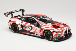 BMW M4 GT3 LMGT3 #31 D. Leung / S. Gelael / A. Farfus Team WRT 2nd Place 24 Hours of Le Mans 2024 Minichamps 1:18 113242431 M - nuotrauka 6 iš 8