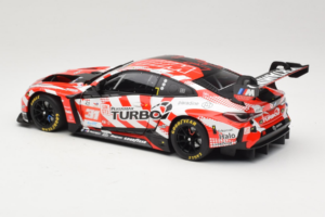 BMW M4 GT3 LMGT3 #31 D. Leung / S. Gelael / A. Farfus Team WRT 2nd Place 24 Hours of Le Mans 2024 Minichamps 1:18 113242431 M - nuotrauka 7 iš 8