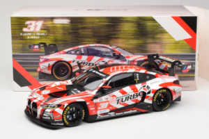 BMW M4 GT3 LMGT3 #31 D. Leung / S. Gelael / A. Farfus Team WRT 2nd Place 24 Hours of Le Mans 2024 Minichamps 1:18 113242431 M - nuotrauka 8 iš 8