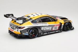 BMW M4 GT3 #98 M. Wittmann / S. van der Linde Rowe Racing ADAC 24h Nurburgring 2023 Minichamps 1:18 113232098 Metalas - nuotrauka 3 iš 8