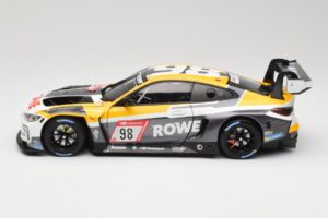 BMW M4 GT3 #98 M. Wittmann / S. van der Linde Rowe Racing ADAC 24h Nurburgring 2023 Minichamps 1:18 113232098 Metalas - nuotrauka 4 iš 8