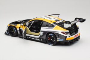BMW M4 GT3 #98 M. Wittmann / S. van der Linde Rowe Racing ADAC 24h Nurburgring 2023 Minichamps 1:18 113232098 Metalas - nuotrauka 5 iš 8