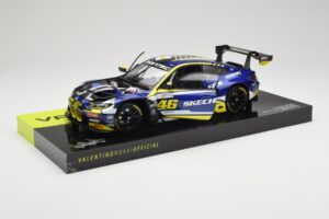 BMW M4 GT3 Team WRT #46 V. Rossi Fanatec GT World Challenge Europe Brands Hatch 2023 Minichamps 1:18 113232446 Metalas - nuotrauka 2 iš 8