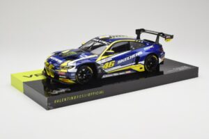 BMW M4 GT3 Team WRT #46 V. Rossi Fanatec GT World Challenge Europe Brands Hatch 2023 Minichamps 1:18 113232446 Metalas - nuotrauka 3 iš 8