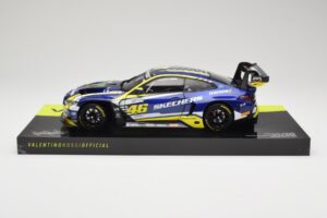 BMW M4 GT3 Team WRT #46 V. Rossi Fanatec GT World Challenge Europe Brands Hatch 2023 Minichamps 1:18 113232446 Metalas