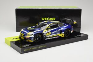 BMW M4 GT3 Team WRT #46 V. Rossi Fanatec GT World Challenge Europe Brands Hatch 2023 Minichamps 1:18 113232446 Metalas - nuotrauka 8 iš 8