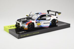 BMW M4 GT3 Team WRT #46 V. Rossi / R. Marciello / M. Martin 12 Hours of Bathurst 2024 Minichamps 1:18 113242046 Metalas - nuotrauka 2 iš 8