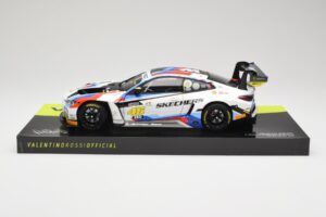BMW M4 GT3 Team WRT #46 V. Rossi / R. Marciello / M. Martin 12 Hours of Bathurst 2024 Minichamps 1:18 113242046 Metalas