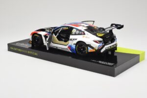 BMW M4 GT3 Team WRT #46 V. Rossi / R. Marciello / M. Martin 12 Hours of Bathurst 2024 Minichamps 1:18 113242046 Metalas - nuotrauka 5 iš 8