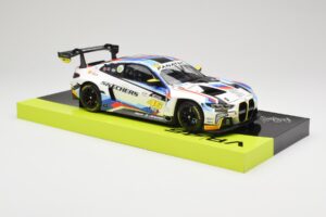 BMW M4 GT3 Team WRT #46 V. Rossi / R. Marciello / M. Martin 12 Hours of Bathurst 2024 Minichamps 1:18 113242046 Metalas - nuotrauka 6 iš 8