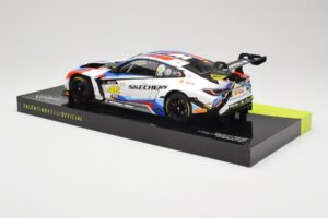 BMW M4 GT3 Team WRT #46 V. Rossi / R. Marciello / M. Martin 12 Hours of Bathurst 2024 Minichamps 1:18 113242046 Metalas - nuotrauka 7 iš 8