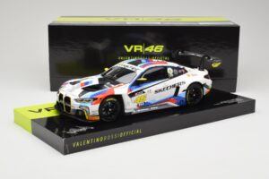BMW M4 GT3 Team WRT #46 V. Rossi / R. Marciello / M. Martin 12 Hours of Bathurst 2024 Minichamps 1:18 113242046 Metalas - nuotrauka 8 iš 8