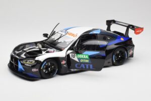 BMW M4 GT3 Walkenhorst Motorsport #10 E. Muth DTM 2022 Minichamps 1:18 113222010 Metalas - nuotrauka 2 iš 8