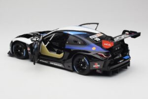 BMW M4 GT3 Walkenhorst Motorsport #10 E. Muth DTM 2022 Minichamps 1:18 113222010 Metalas - nuotrauka 5 iš 8