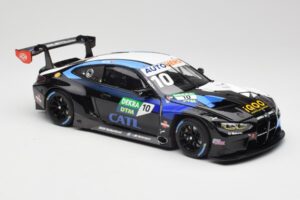 BMW M4 GT3 Walkenhorst Motorsport #10 E. Muth DTM 2022 Minichamps 1:18 113222010 Metalas - nuotrauka 6 iš 8