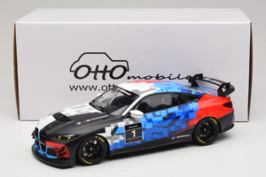 BMW M4 GT4 #1 Presentation 2024 Otto 1:18 OT1125 Derva - nuotrauka 6 iš 6