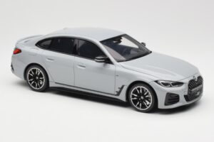 BMW M440i G26 Gran Coupe Brooklyn Pilkas Metalinis Otto 1:18 OT454 Derva - nuotrauka 4 iš 6