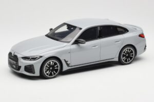 BMW M440i G26 Gran Coupe Brooklyn Pilkas Metalinis Otto 1:18 OT454 Derva