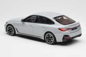 BMW M440i G26 Gran Coupe Brooklyn Pilkas Metalinis Otto 1:18 OT454 Derva - nuotrauka 5 iš 6