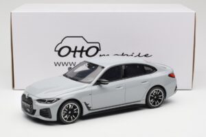 BMW M440i G26 Gran Coupe Brooklyn Pilkas Metalinis Otto 1:18 OT454 Derva - nuotrauka 6 iš 6