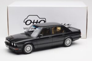 BMW M5 E28 Diamond Juodas Otto 1:18 OT184 Derva - nuotrauka 6 iš 6