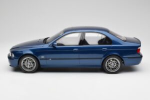 BMW M5 E39 Avus Mėlynas Otto 1:12 G073 Derva - nuotrauka 3 iš 6