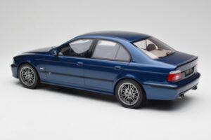 BMW M5 E39 Avus Mėlynas Otto 1:12 G073 Derva - nuotrauka 5 iš 6