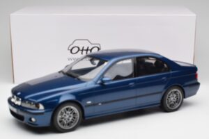 BMW M5 E39 Avus Mėlynas Otto 1:12 G073 Derva - nuotrauka 6 iš 6