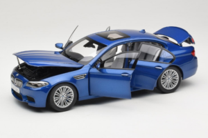 BMW M5 F10 Monte Carlo Blue Paragon 1:18 80432186352 Metalas - nuotrauka 2 iš 8
