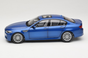 BMW M5 F10 Monte Carlo Blue Paragon 1:18 80432186352 Metalas - nuotrauka 4 iš 8