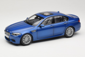 BMW M5 F10 Monte Carlo Blue Paragon 1:18 80432186352 Metalas