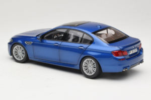 BMW M5 F10 Monte Carlo Blue Paragon 1:18 80432186352 Metalas - nuotrauka 7 iš 8