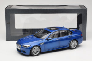 BMW M5 F10 Monte Carlo Blue Paragon 1:18 80432186352 Metalas - nuotrauka 8 iš 8