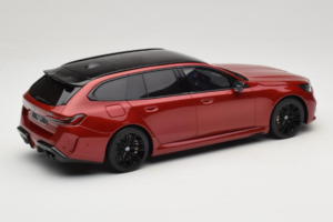 BMW M5 G99 Touring Fire Red GT Spirit 1:18 GT964 Derva - nuotrauka 2 iš 6