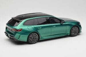 BMW M5 G99 Competition Touring Isle of Man Green GT Spirit 1:18 GT509 Derva - nuotrauka 2 iš 6