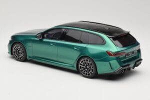 BMW M5 G99 Competition Touring Isle of Man Green GT Spirit 1:18 GT509 Derva - nuotrauka 5 iš 6