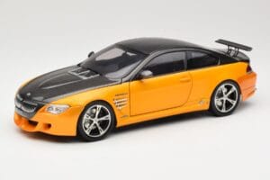 BMW M6 E63 AC Schnitzer Tension Yellow & Black Norev 1:18 183550 Metalas