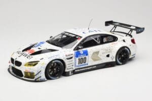 BMW M6 GT3 F13 #100 Schubert Motorsport J. Edwards / J. Klingmann 24h Nurburgring 2016 Minichamps 1:18 155162611 Metalas