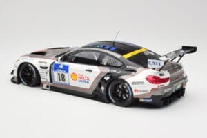 BMW M6 GT3 F13 #18 Schubert Motorsport A. Farfus / J. Krohn 24h Nurburgring 2016 Minichamps 1:18 155162618 Metalas - nuotrauka 5 iš 6