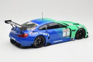 BMW M6 GT3 F13 #3 Falken Motorsports P. Düsseldorf / J. Müller VLN Winner Heat 4 2017 Minichamps 1:18 153172693 Metalas - nuotrauka 2 iš 6