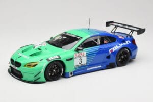 BMW M6 GT3 F13 #3 Falken Motorsports P. Düsseldorf / J. Müller VLN Winner Heat 4 2017 Minichamps 1:18 153172693 Metalas