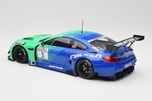 BMW M6 GT3 F13 #3 Falken Motorsports P. Düsseldorf / J. Müller VLN Winner Heat 4 2017 Minichamps 1:18 153172693 Metalas - nuotrauka 5 iš 6