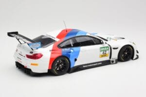BMW M6 GT3 F13 #42 BMW Team Schnitzer R. Collard / P. Eng ADAC GT Masters Oschersleben 2017 Minichamps 1:18 155172652 Metalas - nuotrauka 2 iš 6